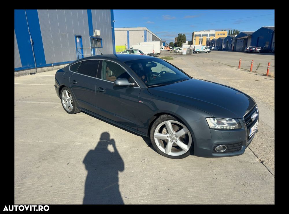 Audi A5 3.0 TDI Sportback quattro DPF S tronic - 19