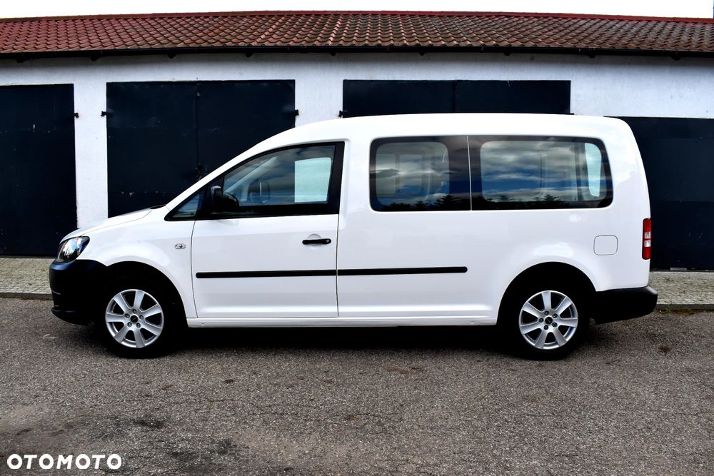 Volkswagen Caddy Maxi 1.6 TDI Trendline Mixt - 7