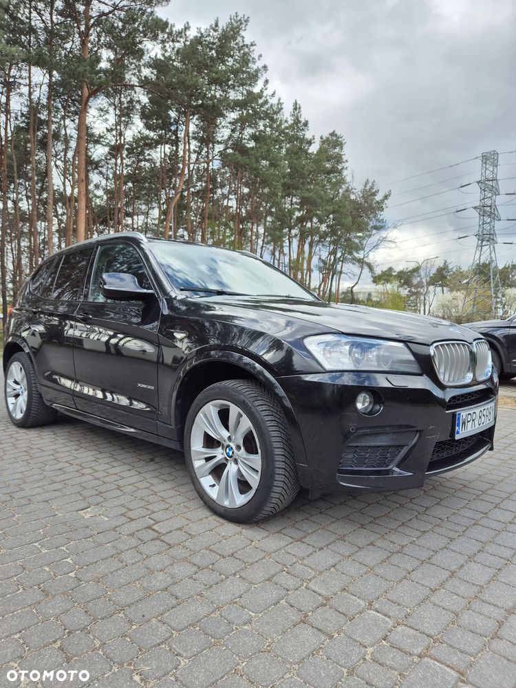 BMW X3 xDrive35i M Sport sport - 4
