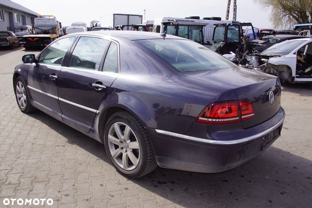 Auto na części 692106889 Volkswagen Phaeton lift 2014 3.0 tdi CEXB 240 km lakier LR7W wersja nie long maska zderzak radio lampy fotele grill drzwi  deska poduszka led - 15