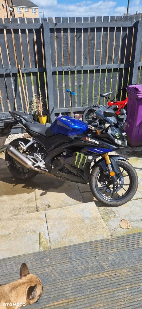 Yamaha R125 - 1