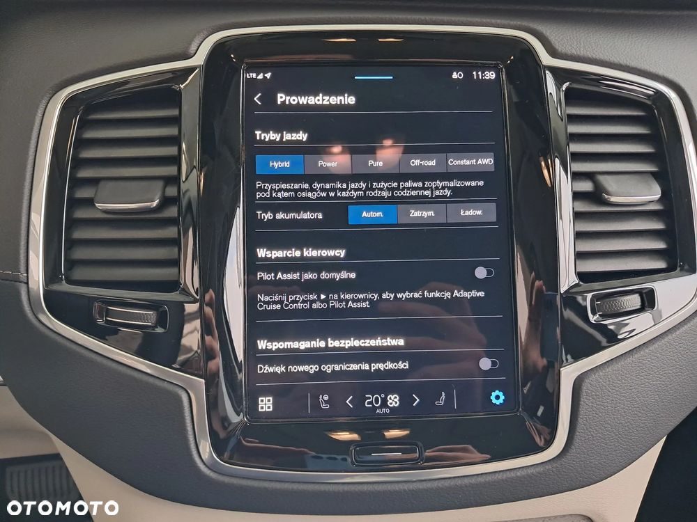 Volvo XC 90 T8 AWD Plug-In Hybrid Ultra Dark 7os - 25