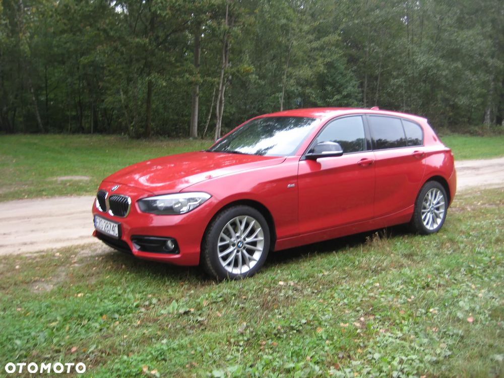 BMW Seria 1 116d Sport Line - 3