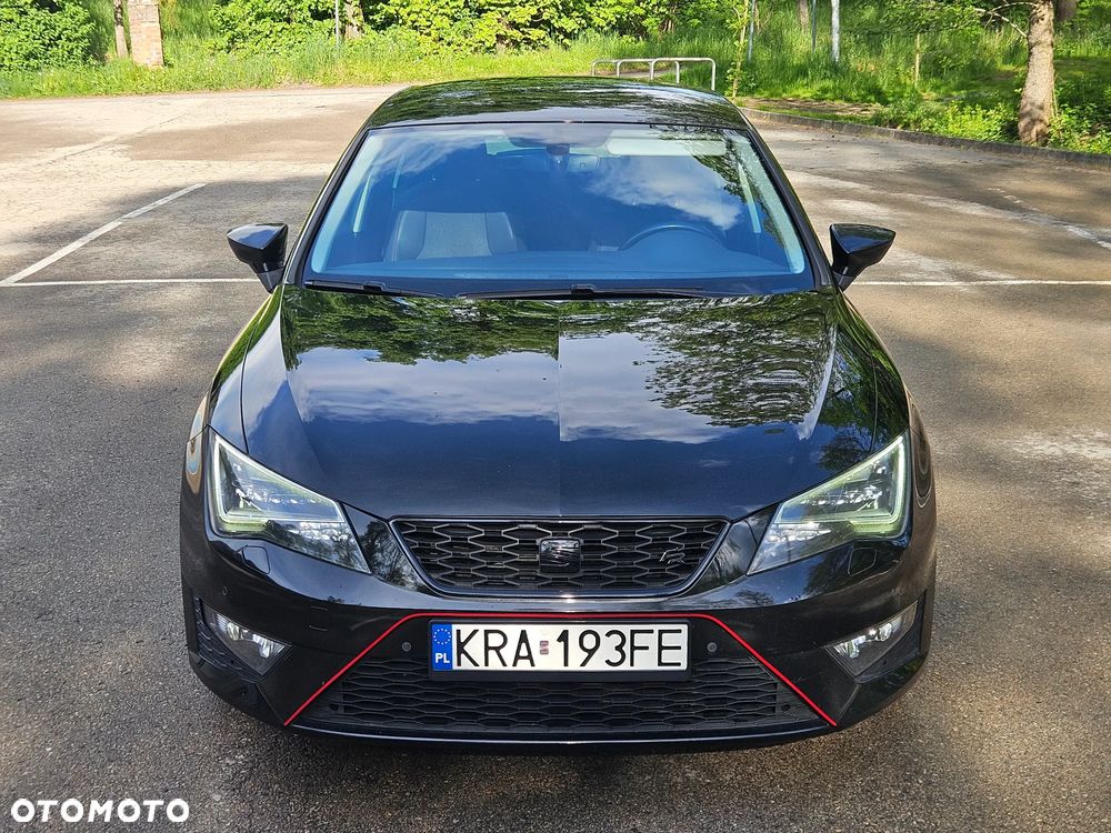 Seat Leon 2.0 TDI DPF FR Black Matt Edition - 3