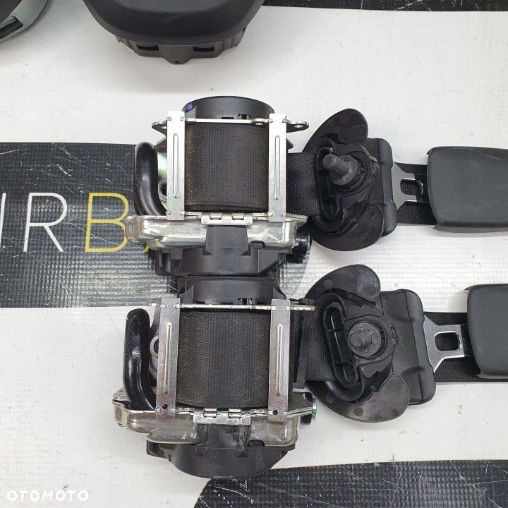 BMW X1 F48 DESKA ROZDZIELCZA KONSOLA KOKPIT PULPIT PODUSZKI AIRBAG AIR BAG PASY KIT SET - 9
