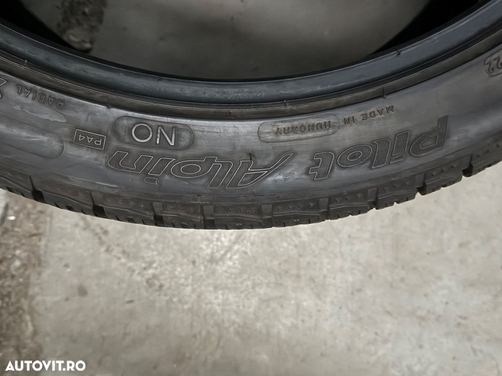 Vând 4 anvelope 255/40/20 Michelin de iarnă ca noi - 5