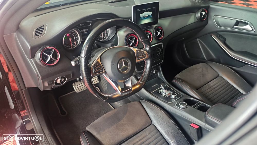 Mercedes-Benz CLA 45 AMG 4Matic Speedshift DCT 7G - 14