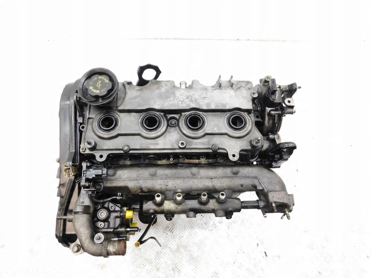 SILNIK - MAZDA 3 5 6 2.0 CiTD MZR-CD RF7J 143KM - 3