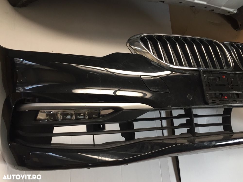 Trager, panou fata, radiator BMW seria 5 G30 bara fata far - 4