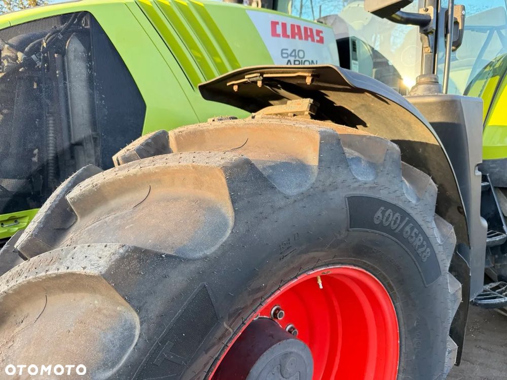 Claas ARION 640 - 20