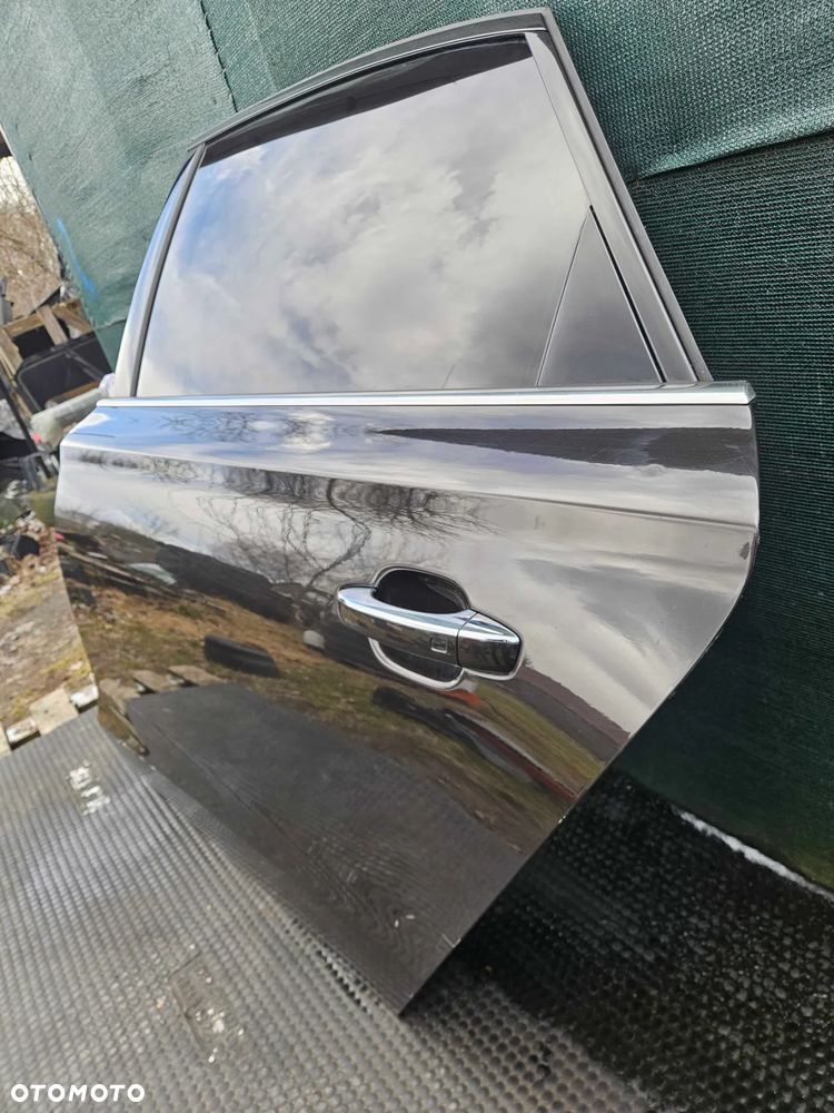 Drzwi Tyl Tylne Lewe Czarne LY8X Kompletne Boczek BOSE Roleta AUDI A8 D4 Long - 6