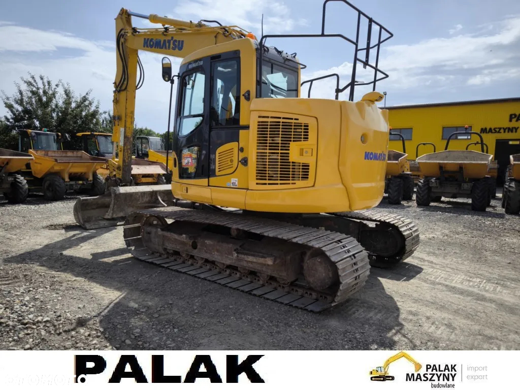 Komatsu Koparka gąsienicowa  KOMATSU PC 138   , 2015 rok - 4