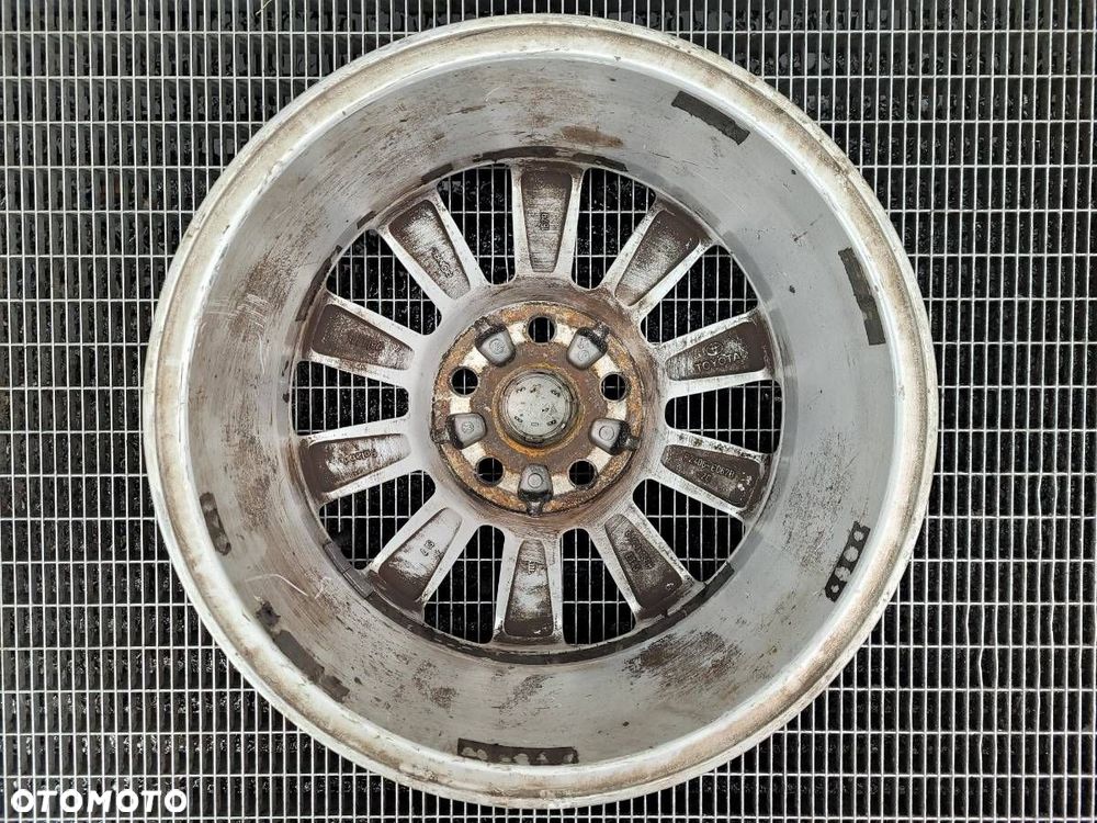 FELGA ALUMINIOWA 16 TOYOTA COROLLA E15 PZ406-E067B-ZC 6,5JX16 ET45 5X114,3 - 5