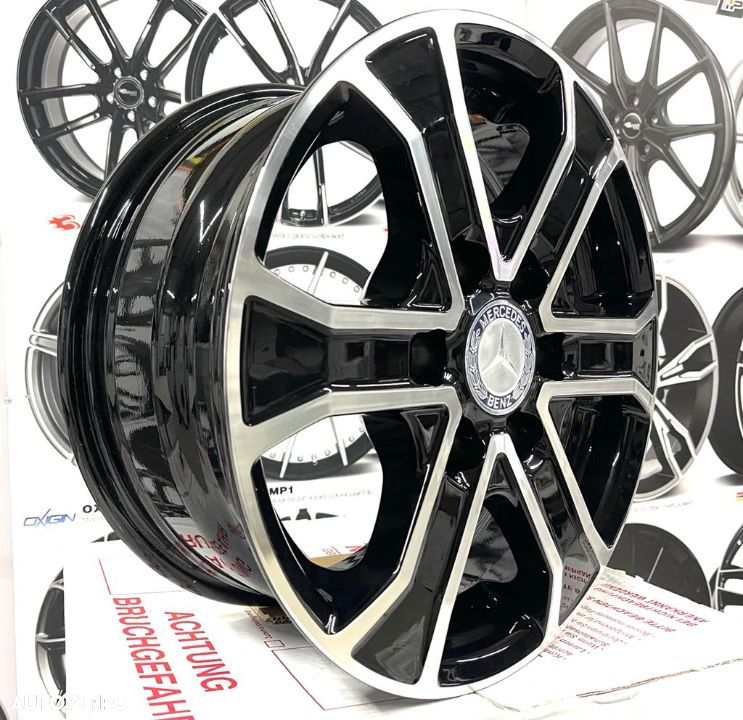 Jante Mercedes Sprinter 16 inch, Volkswagen Crafter, noi - 3