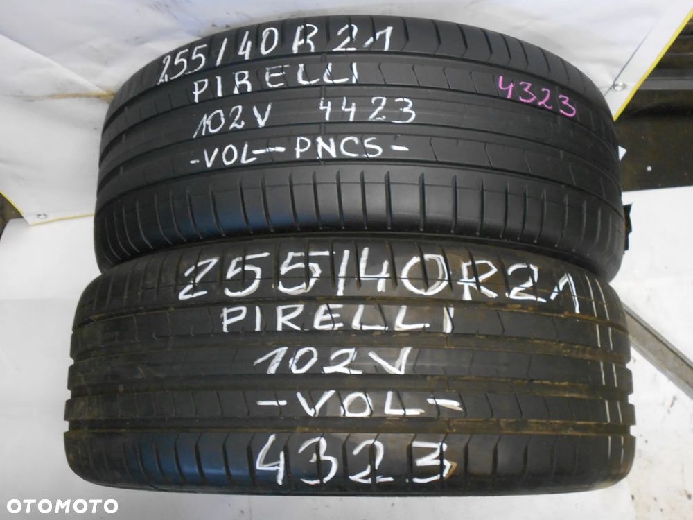 OPONY  255/40R21 PIRELLI P ZERO PNCS  VOL DOT 4423 6.4MM - 1