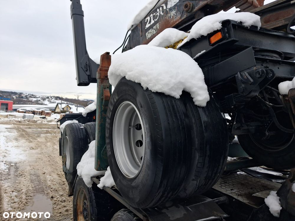 Scania 144G 530 V8 Zestaw do Drewna/Drzewa/Lasu Dłużyca Jonsered HDS Dźwig żuraw Crane Kran Doll Manuel Gearbox Full Steel - 3