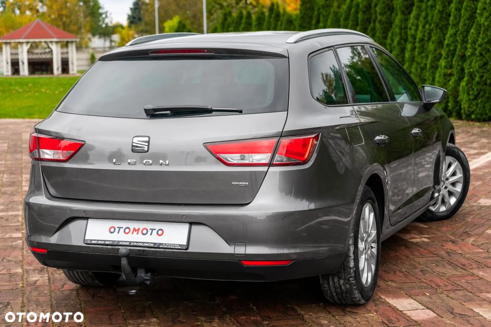 Seat Leon Sportstourer 2.0 TDI Start&Stop CONNECT - 5