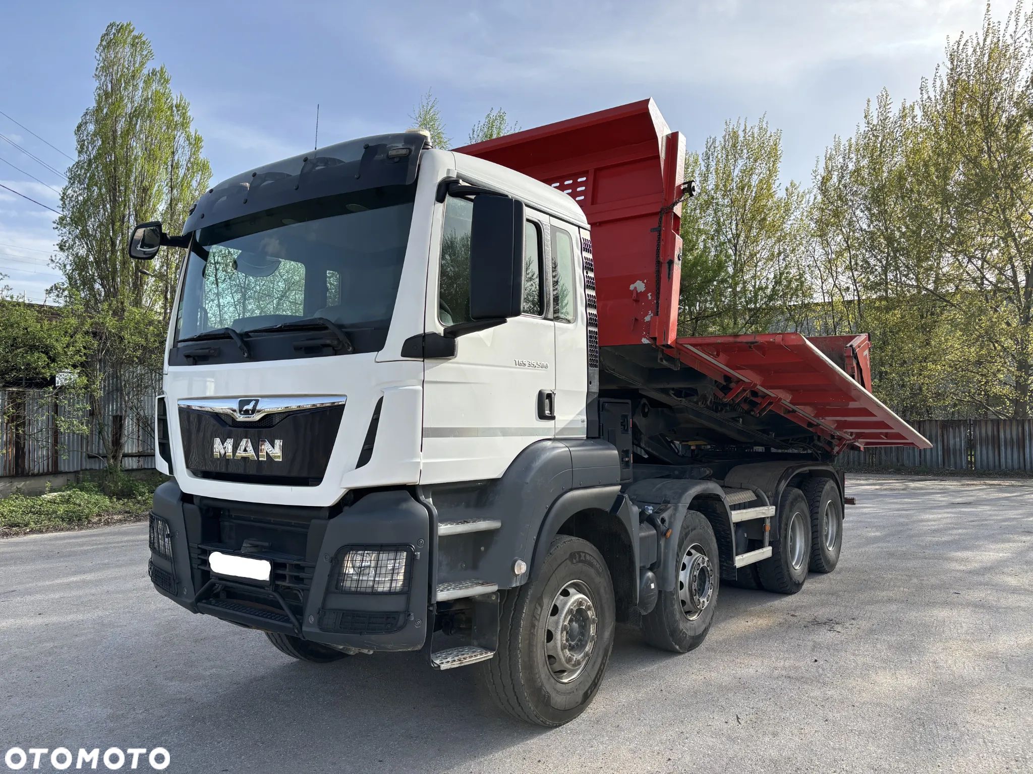 MAN TGS 35.500 Kipper Bordmatic + Hydroklapa TOP - 1