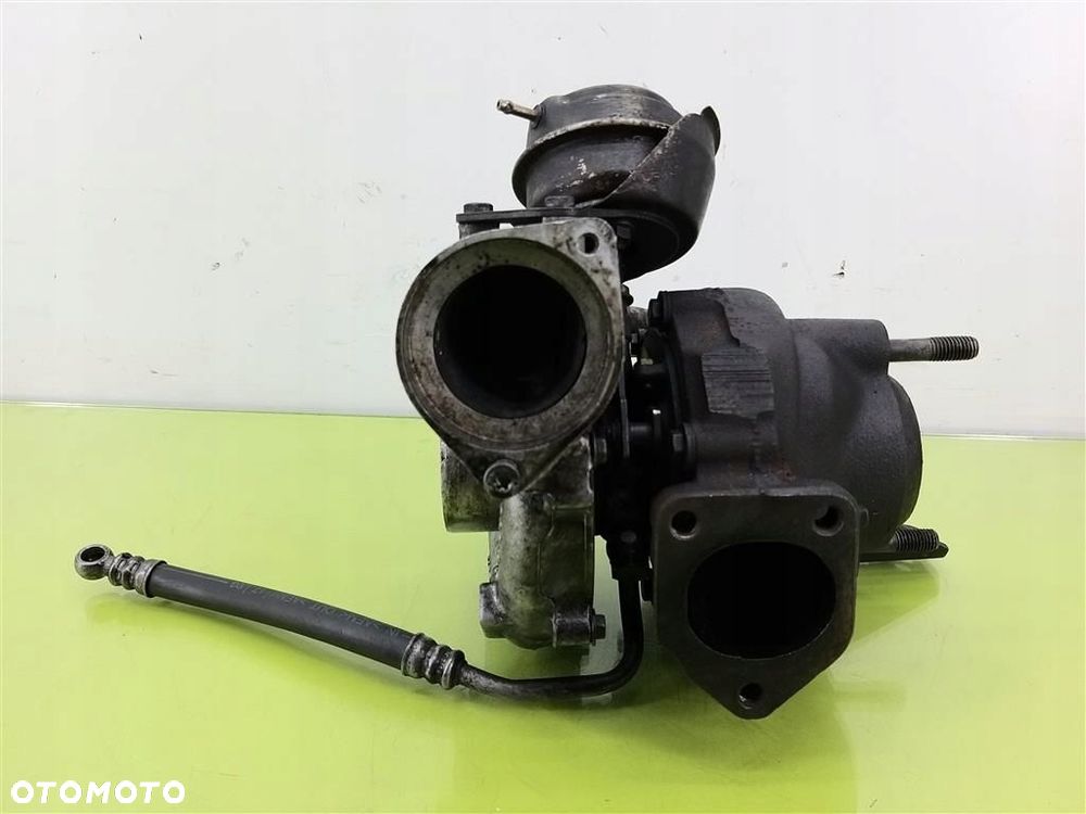 Turbosprężarka turbina BMW E60 2003-2010 3,0 DIESEL 7789081F ORYGINAŁ - 6