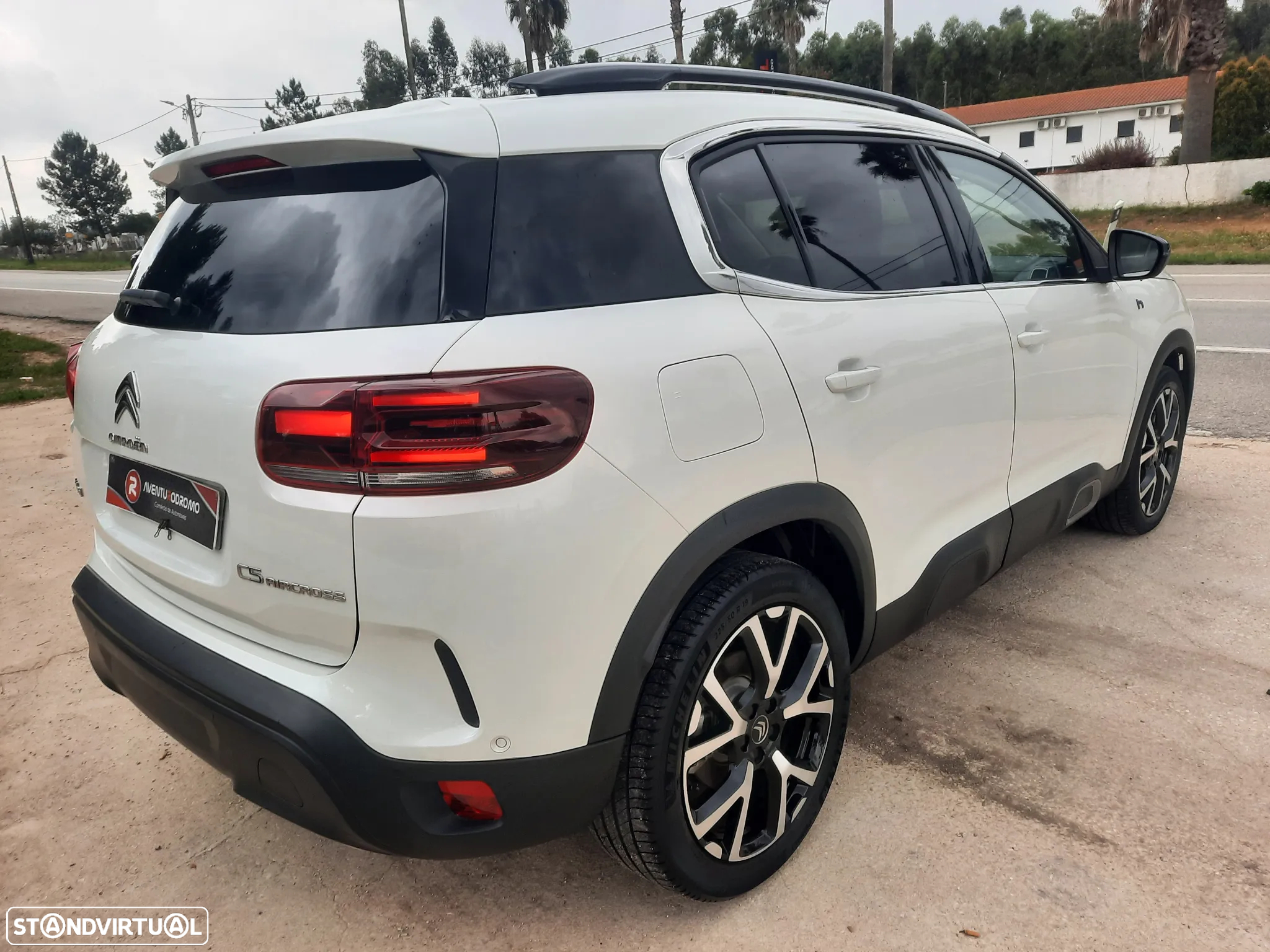 Citroën C5 Aircross 1.6 Hybrid Shine Pack e-EAT8 - 21