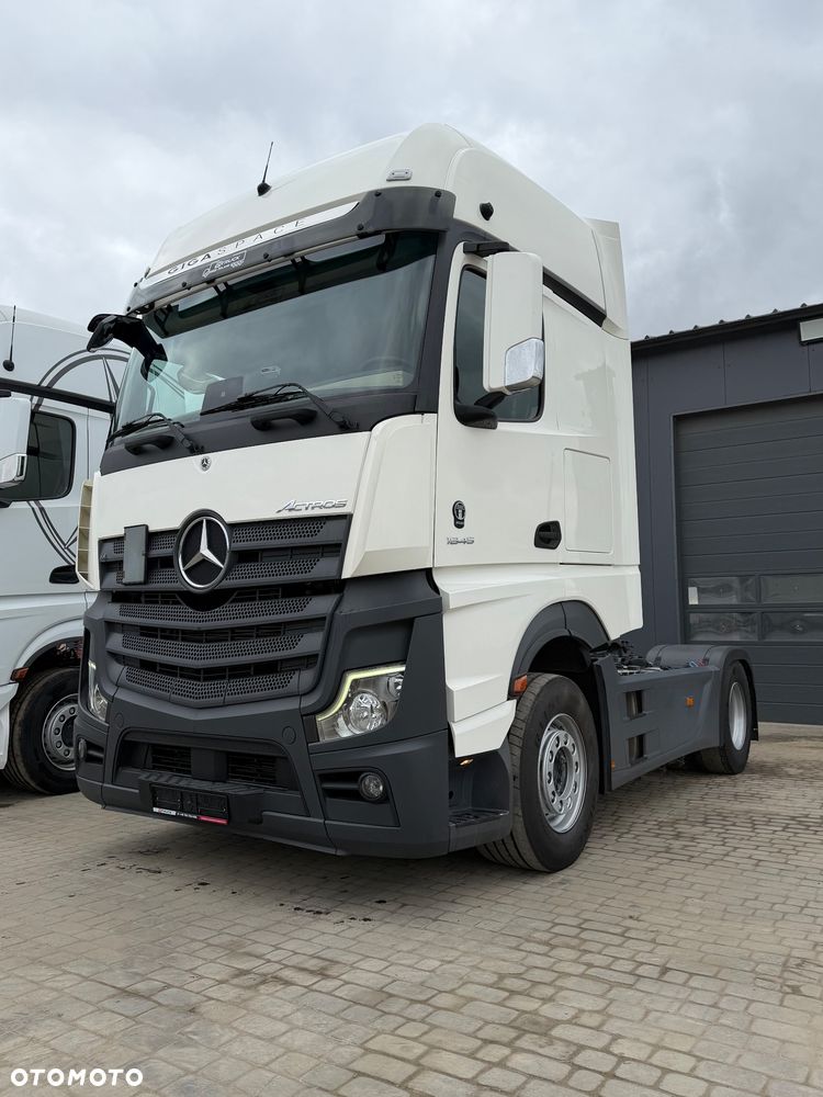 Mercedes-Benz Actros 18.45 LS ! Salonka ! Stan Idealny !! - 1