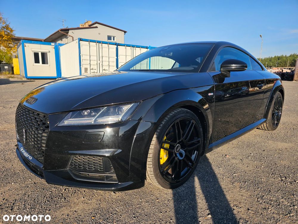 Audi TT Coupé 2015