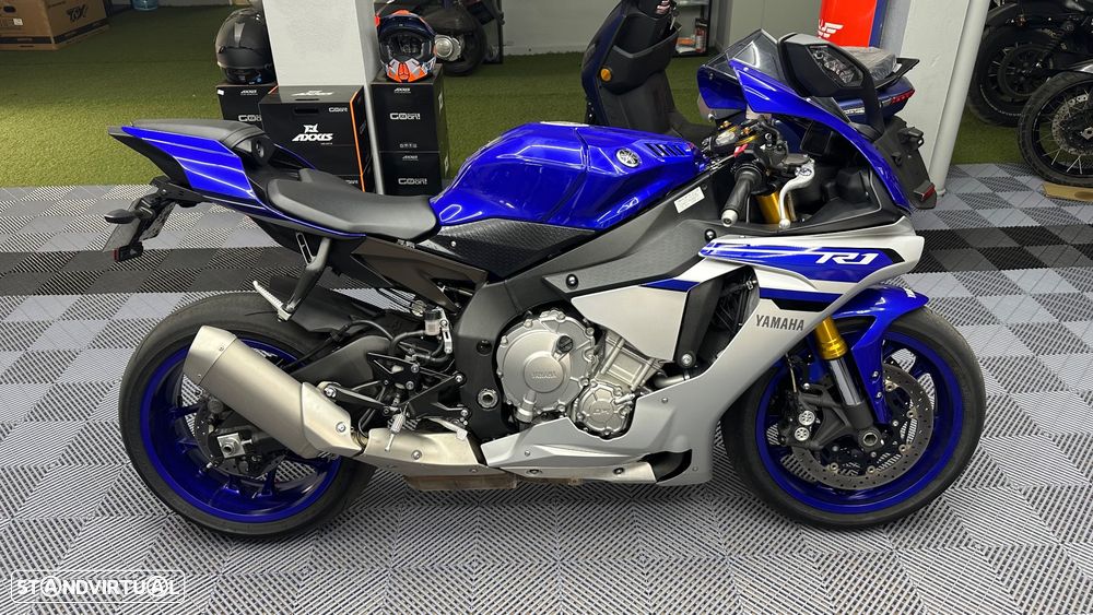 Yamaha YZF Versao standart rn32 - 1