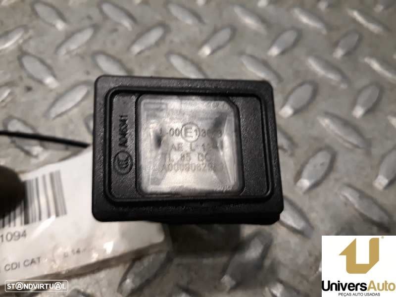 FAROLIM MATRÍCULA MERCEDES-BENZ VIANO CDI 2.0 (639.811, 639.813, 639.815) 136CV... - 1