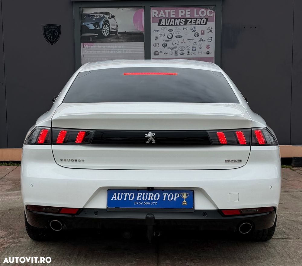 Peugeot 508 PureTech 180 EAT8 GT - 23