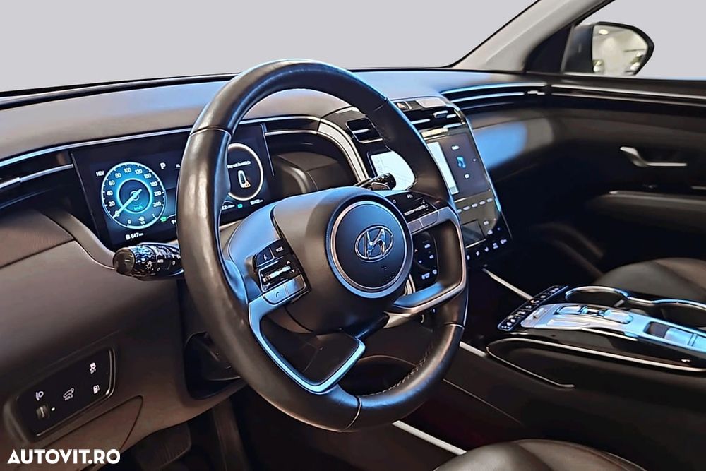 Hyundai Tucson PHEV 1.6 l 265 CP 4WD 6AT Luxury - 20