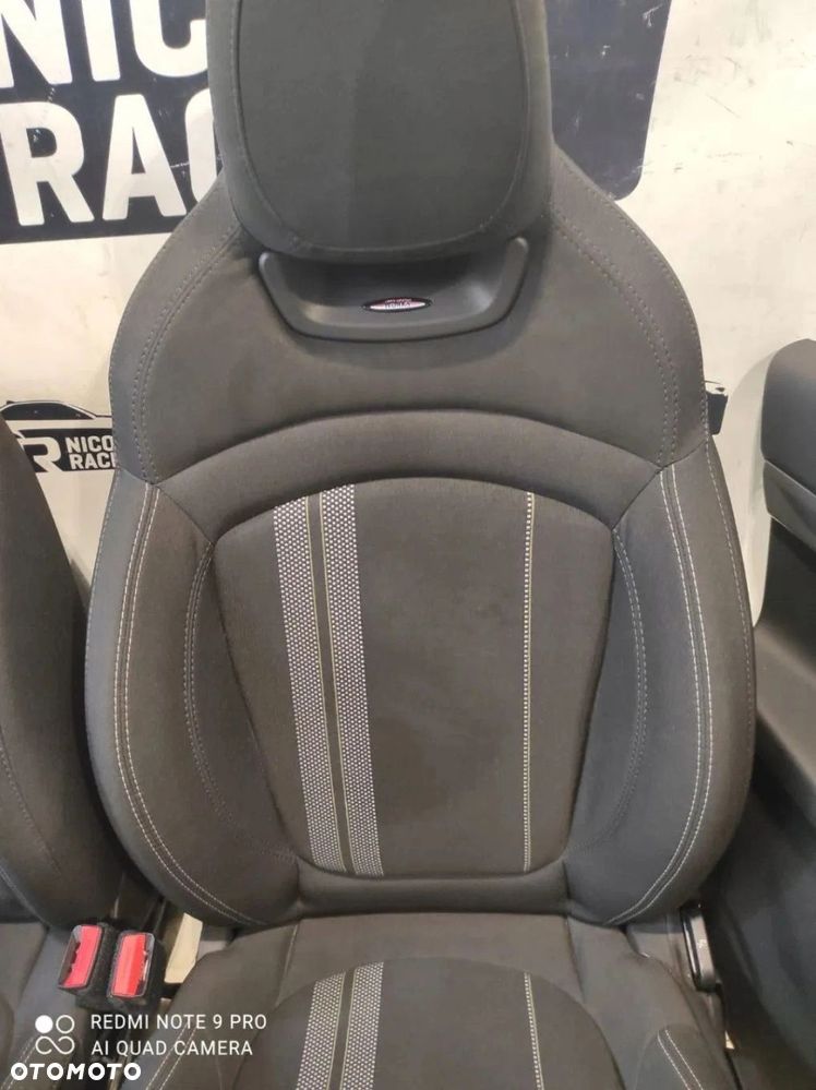 FOTELE TAPICERKA MINI COUNTRYMAN F60 JCW MANUAL - 5