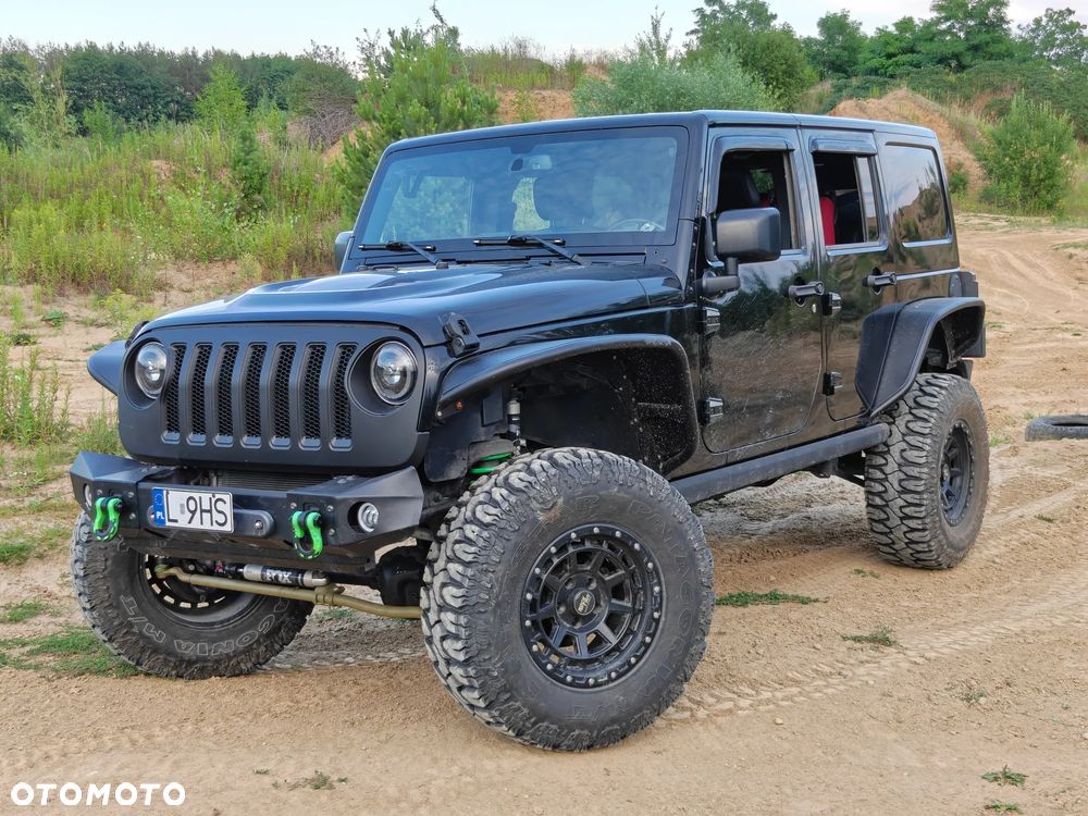 Jeep Wrangler 3.6 Unlim Sahara - 1