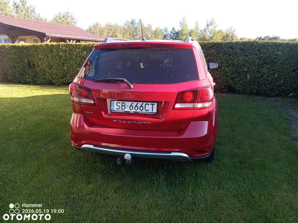 Fiat Freemont 2.0 Multijet Black Code AWD - 8