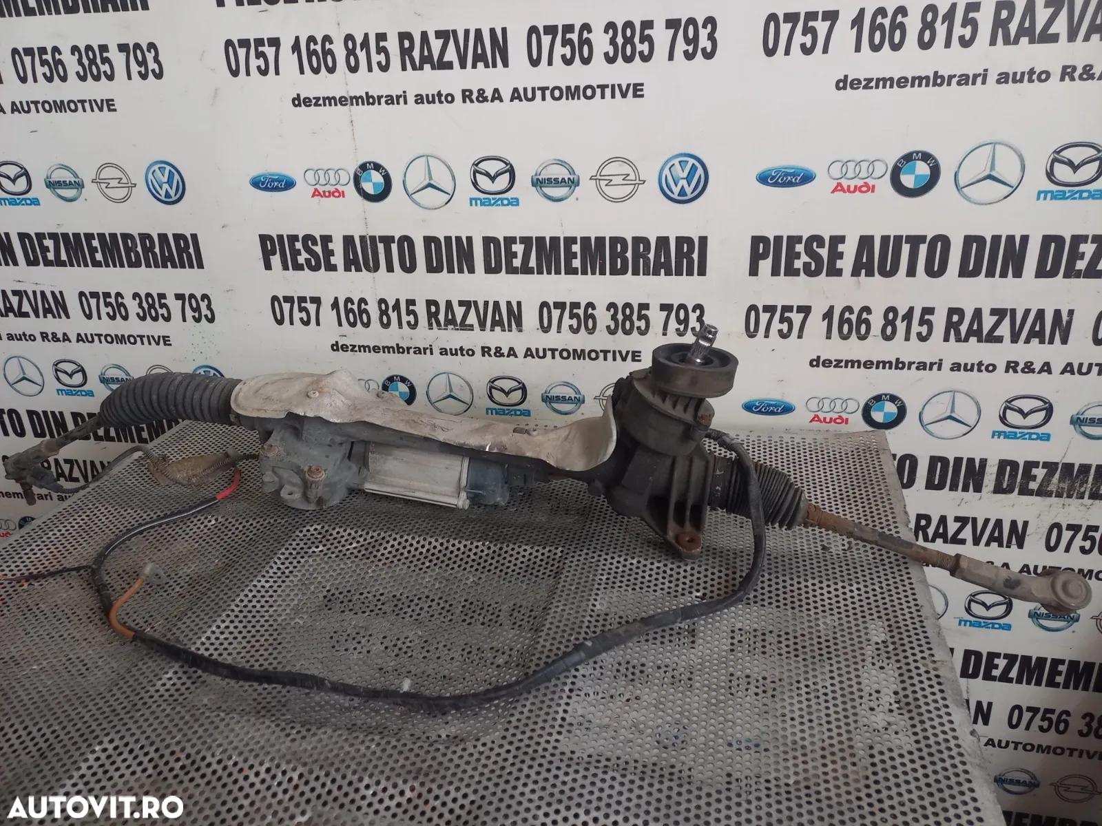 Caseta Directie Vw Passat B6 Golf Jetta Touran Cod - 3