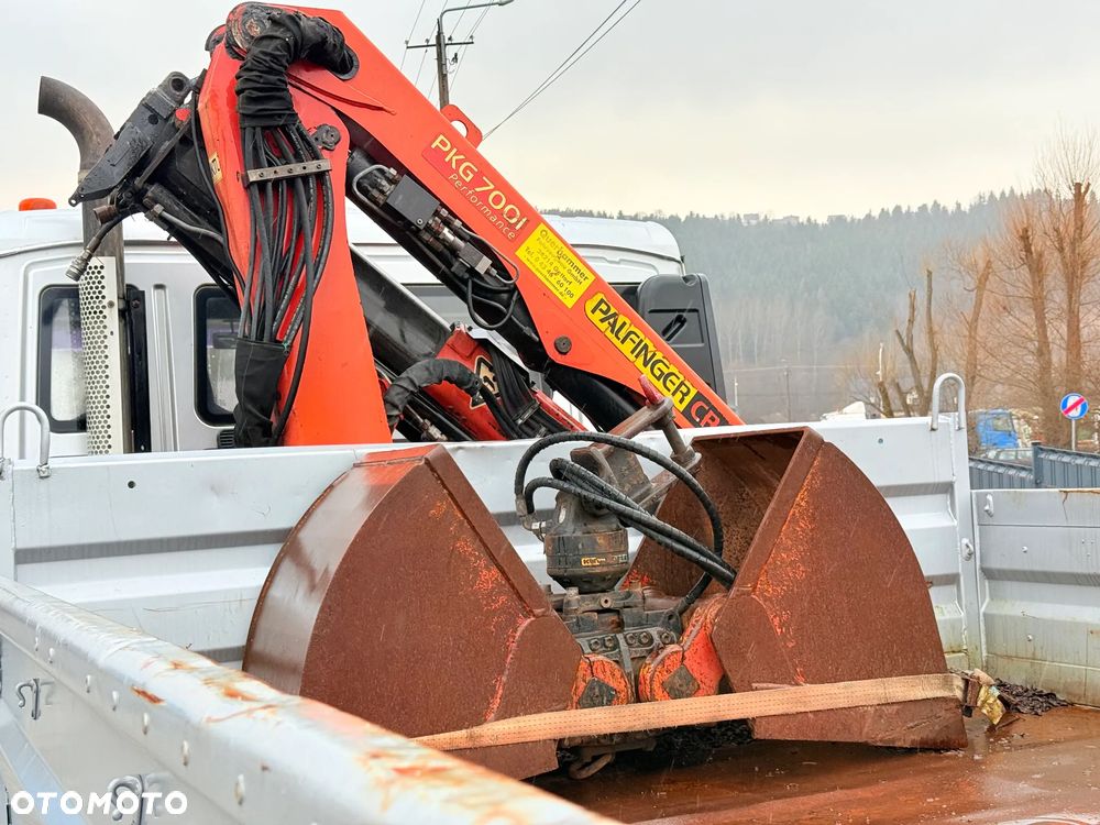 MAN MAN TGL 12-240 Kiper Wywrotka 4x2 Kran PALFINGER PK 12500 BARDZO DOBRY STAN - 14