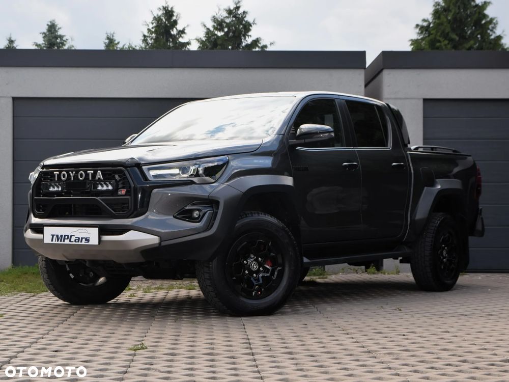Toyota Hilux 2.8 D-4D Double Cab GR Sport II 4x4 - 14