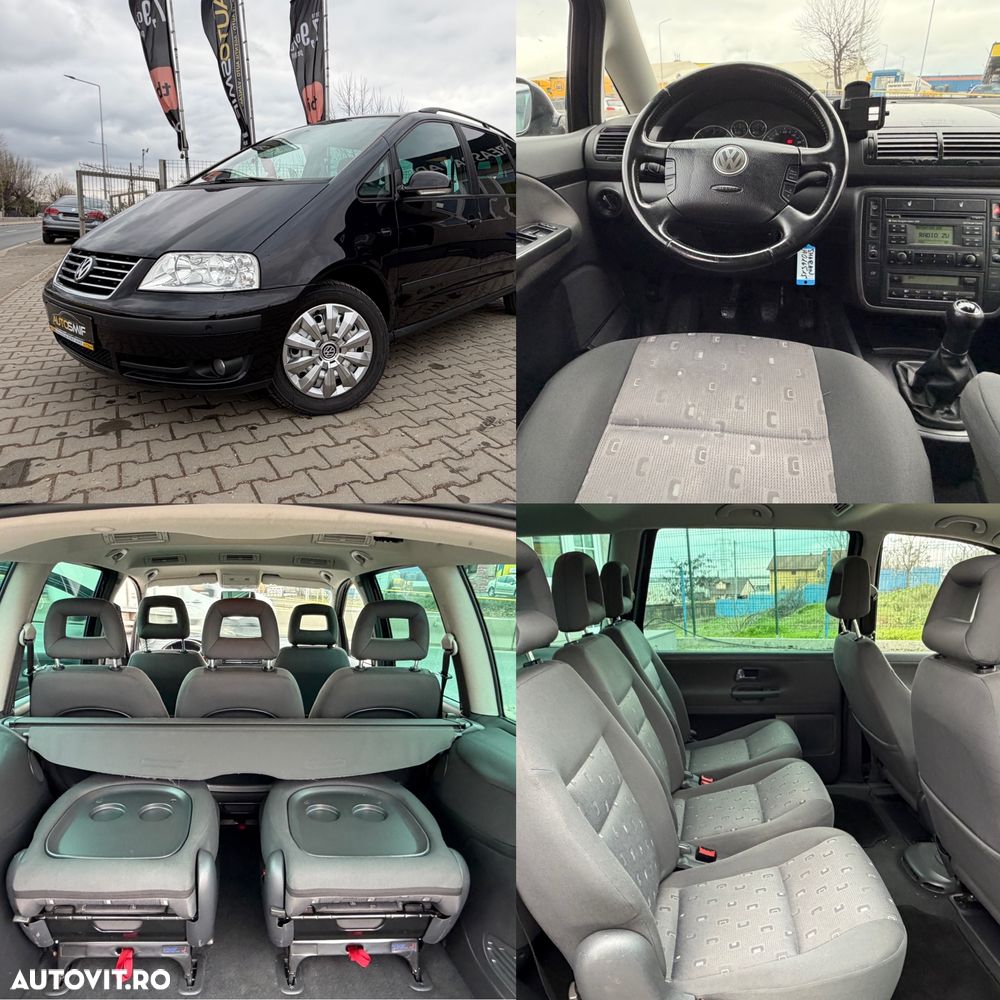 Volkswagen Sharan 2.0 TDI DPF BlueMotion Comfortline - 8