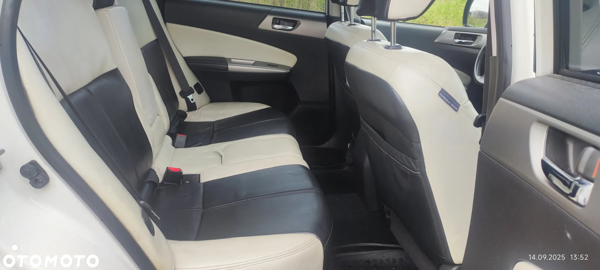 Subaru Forester 2.0D XA 000 - 6