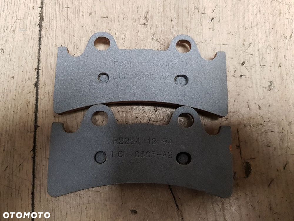 Klocki hamulcowe Carbone Lorraine R2254 Triumph Daytona Super III 1994-97 - 6