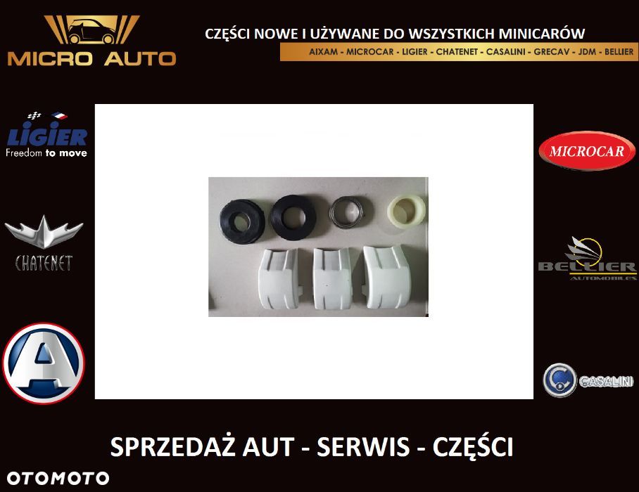Zestaw naprawczy wariatora Aixam Microcar Ligier Chatenet Grecav JDM - 1