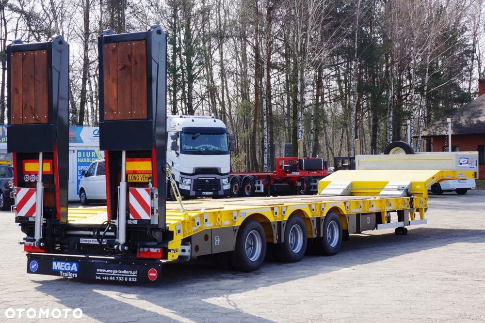 Inny 3 OSIOWA NISKOPODWOZIOWA ROZCIĄGANA! NAJAZDY HYDRAULICZNE, OŚ SKRĘTNA - OŚ PODNOSZONA - 20