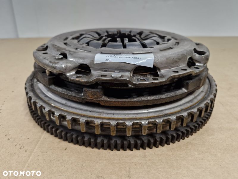 renault kadjar 1.2 tce sprzęgło dwumasowe koło tarcza docisk a0521 - 2