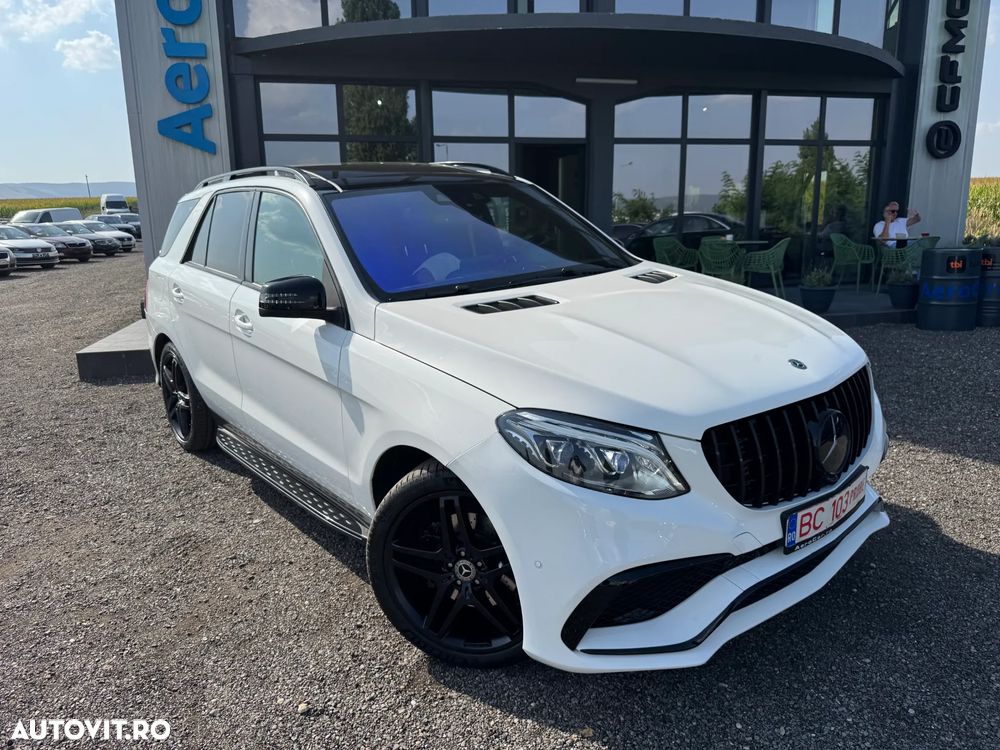 Mercedes-Benz GLE 350 d 4MATIC - 8