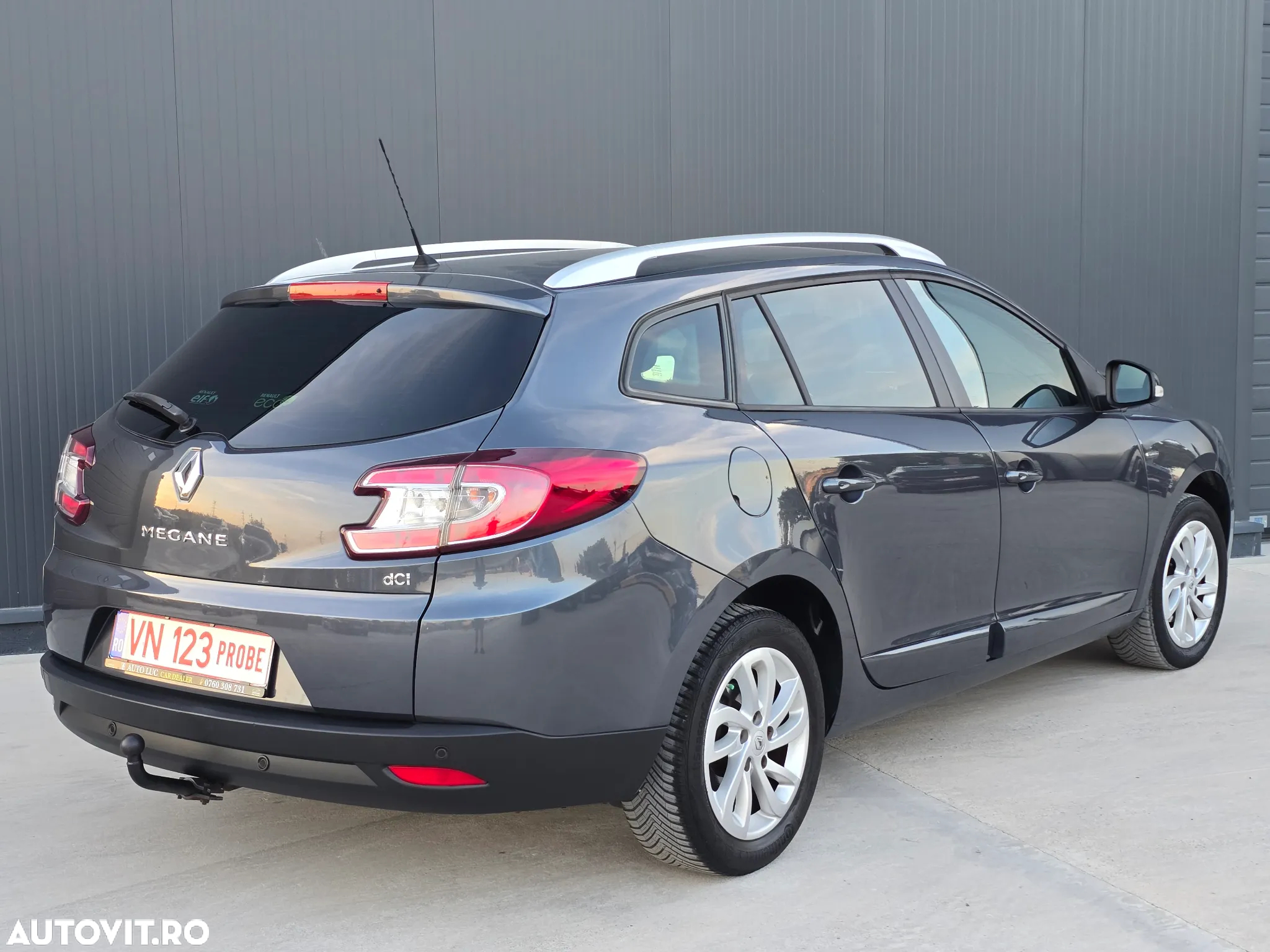 Renault Megane dCi 110 FAP LIMITED - 12