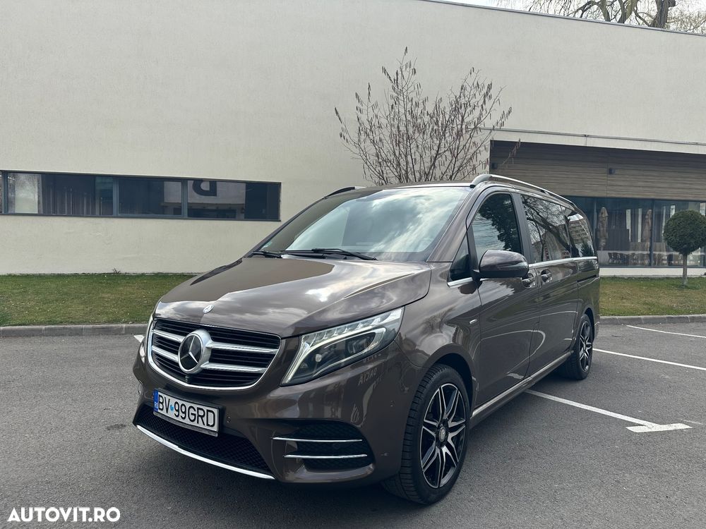 Mercedes-Benz V 250 d Lang 7G-TRONIC Exclusive - 10