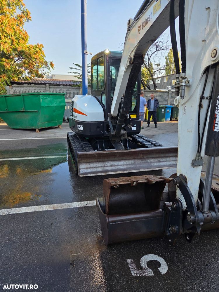 Bobcat E55 - 6