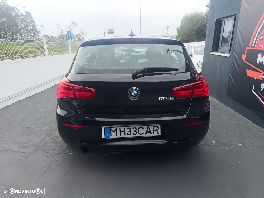 BMW 116 d Sport Line - 4