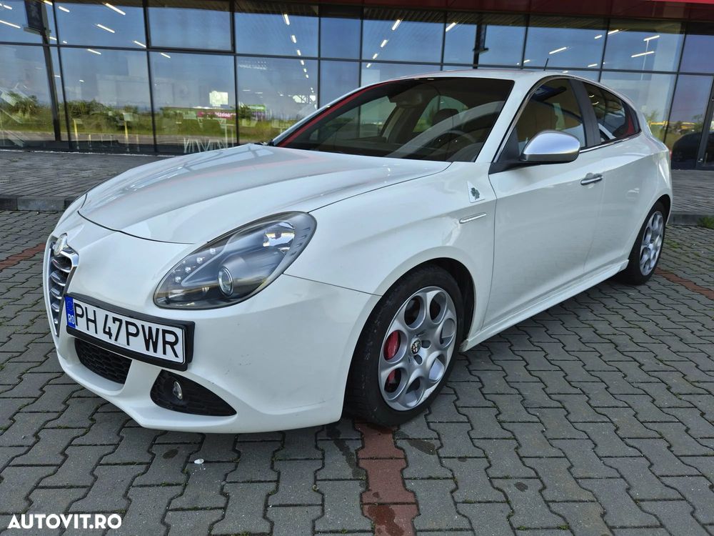 Alfa Romeo Giulietta 1.8 T Quadrifoglio Verde - 1