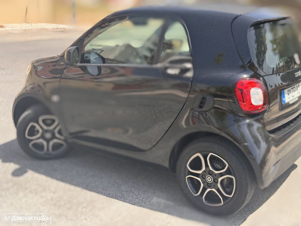 Smart ForTwo Coupé 0.9 Prime 90 Aut. - 5