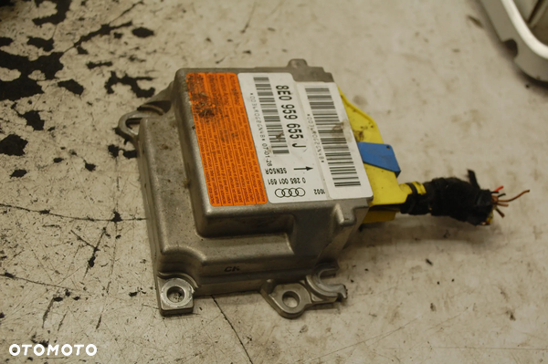 MODUŁ SENSOR AIR BAG PODUSZEK 8E0959655J AUDI A4 B6 B7